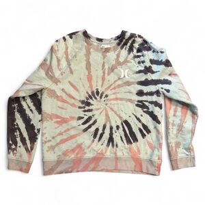 Hurley Multicolor Tie-Dye Shirt